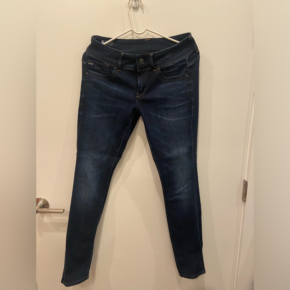 G Star Raw Skinny Jeans